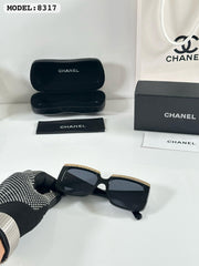 CHANEL WMNS 8317 GOLD BLACK
