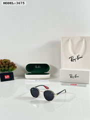 RAYBAN 3675 GOLD BLACK