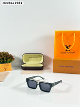 LOUIS VUITTON 1984 SILVER MATE GREY