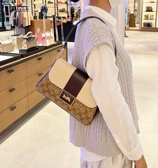 Coach Grace Sling Shoulder Bag With OriginalBox