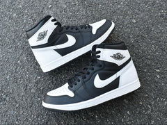 Nike Air jordan 1 High Og Black White semi Ua