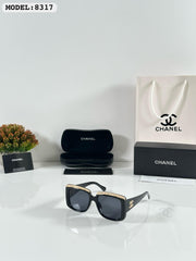 CHANEL WMNS 8317 GOLD BLACK