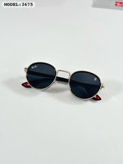 RAYBAN 3675 GOLD BLACK