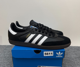 Adidas Samba OG Black White With Keychain