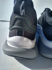 Adidas Mens AlphaBounce Black Grey Running Shoes