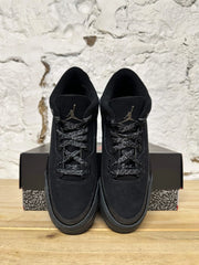 Air Jordan 3 Retro Black Cat UA QUALITY