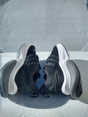 Adidas Mens AlphaBounce Black Grey Running Shoes