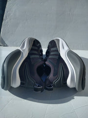 Adidas Mens AlphaBounce Black Grey Running Shoes