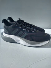 Adidas Mens AlphaBounce Black Grey Running Shoes