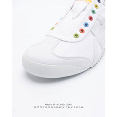 Onitsuka Tiger slip onn sunflower white