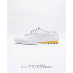 Onitsuka Tiger slip onn sunflower white