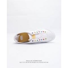 Onitsuka Tiger slip onn sunflower white