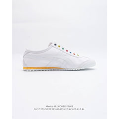 Onitsuka Tiger slip onn sunflower white