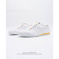 Onitsuka Tiger slip onn sunflower white