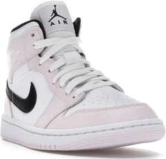 WMNs Nike Air Jordan 1 Mid ‰ÛÏBarely Rose‰