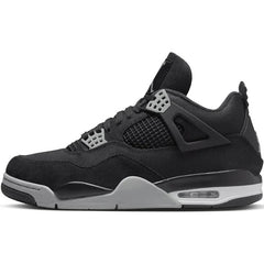 Nike Air Jordan 4 Black Canvas Semi UA