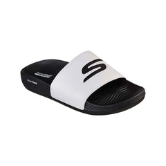 Skechers Hyper Brust Deriver Premium White Black Flip-Flop