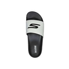 Skechers Hyper Brust Deriver Premium White Black Flip-Flop