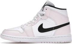 WMNs Nike Air Jordan 1 Mid ‰ÛÏBarely Rose‰
