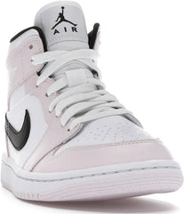 WMNs Nike Air Jordan 1 Mid ‰ÛÏBarely Rose‰