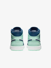 WMNs Nike Air Jordan 1 Mid ‰ÛÏ Mystic Mavy Mint Foam ‰ÛÏ
