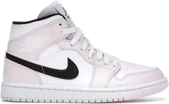 WMNs Nike Air Jordan 1 Mid ‰ÛÏBarely Rose‰