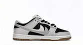 SB DUNK LOW 85 DOUBLE SWOOSH BLACK GREY