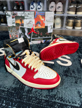 Union LA X Air Jordan 1 High Black Toe UA QUALITY