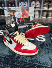 Union LA X Air Jordan 1 High Black Toe UA QUALITY