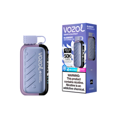 vozol gear 50000 puffs Blueberry Ice