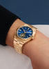 Vacheron Constantin Overseas Tourbillion Rose Gold Blue Semi ETA