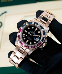 Rolex GMT Master II Diamond