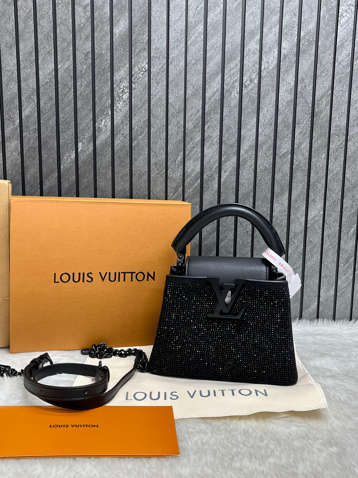 Louis Vuitton Capucines Small Shoulder Bag With DoubleBox OriginalPacking