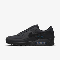 Nike Air Max 90 DARK SMOKE GREY/BLACK/LASER BLUE