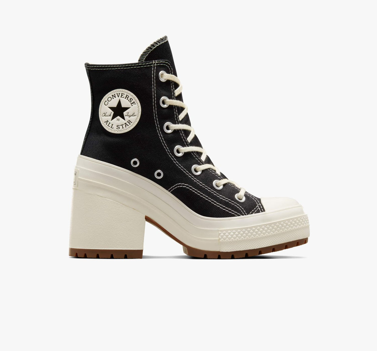 WMNs Converse Chuck 70 De Luxe Heel ‰ÛÏ Black ‰ÛÏ