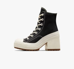 WMNs Converse Chuck 70 De Luxe Heel ‰ÛÏ Black ‰ÛÏ