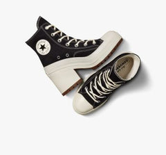 WMNs Converse Chuck 70 De Luxe Heel ‰ÛÏ Black ‰ÛÏ