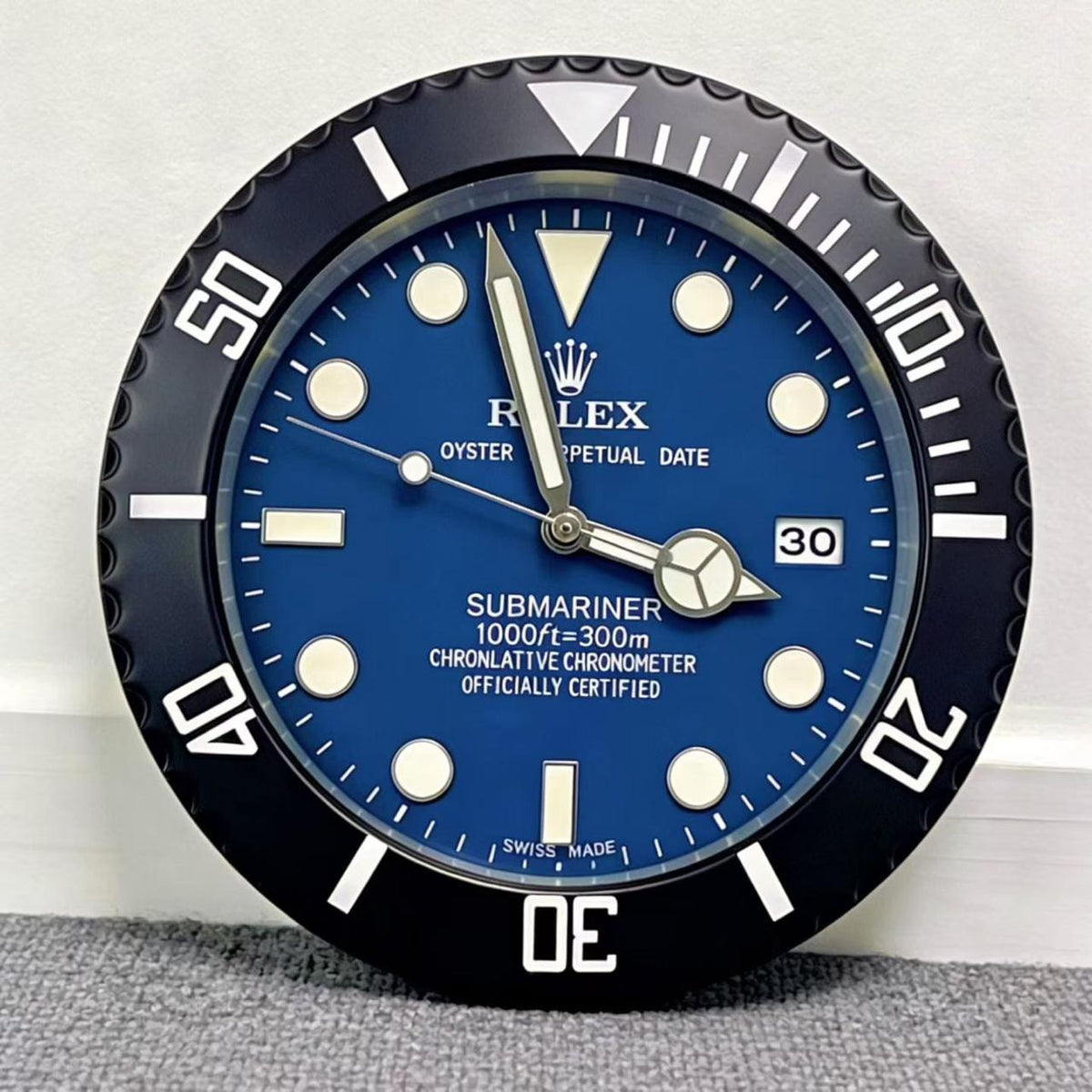 Rolex premium wall clock