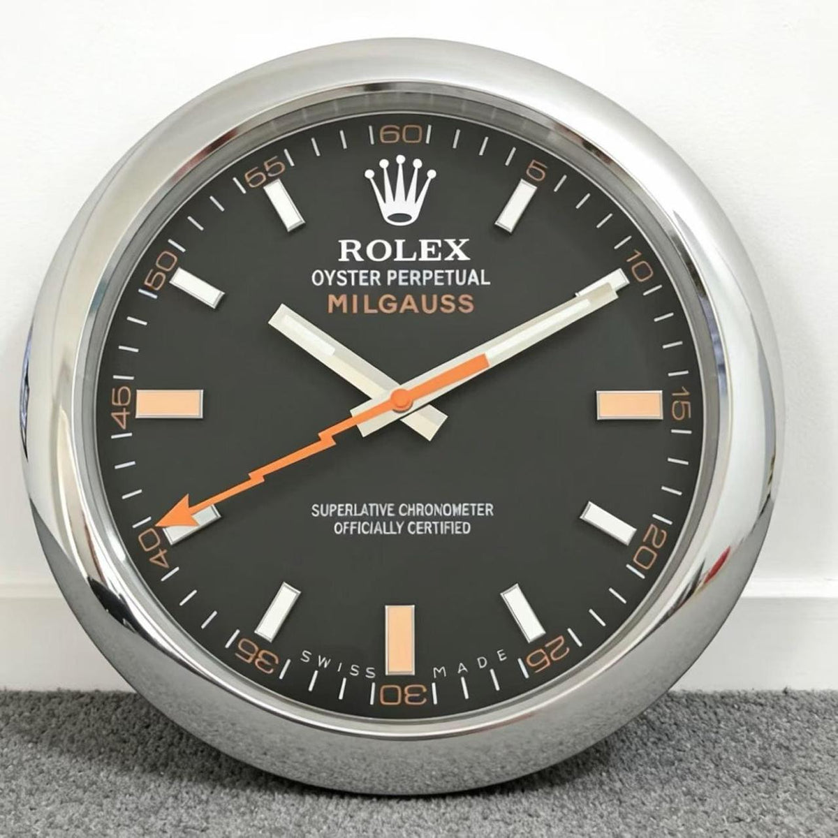 Rolex premium wall clock
