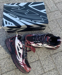 OFF WHITE BE RIGHT BACK BURGUNDY