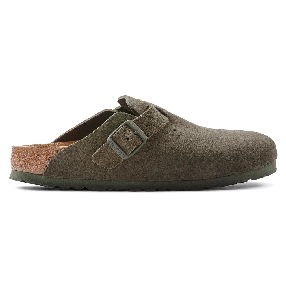 Birkenstock Boston Olive Green