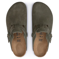 Birkenstock Boston Olive Green