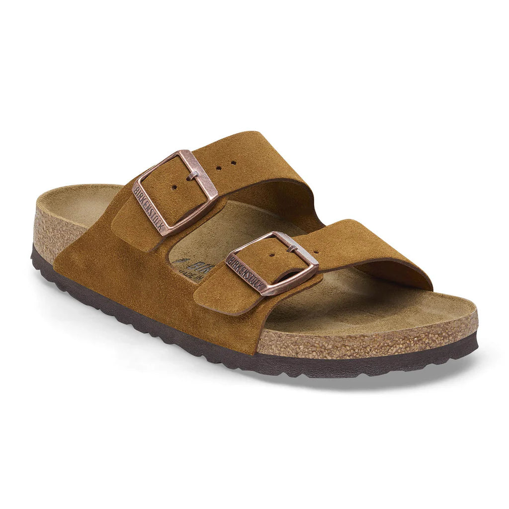 Birkenstock Arizona Tan Suede