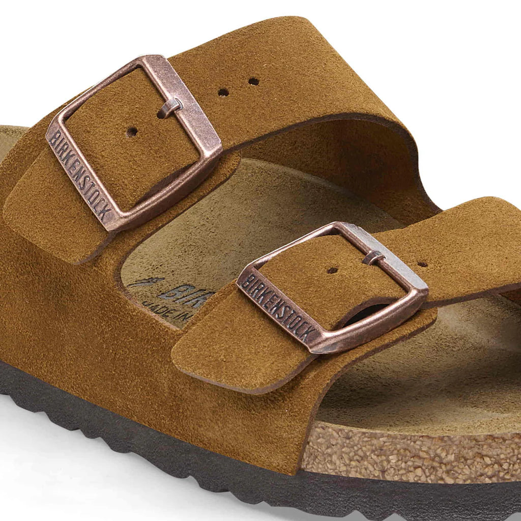 Birkenstock Arizona Tan Suede