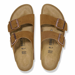 Birkenstock Arizona Tan Suede