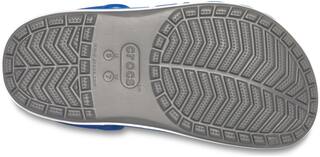 Crocs Grey Blue Bayaband Graphic II Clogs