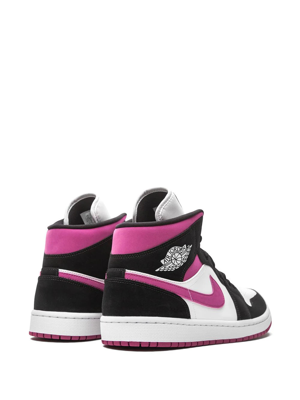 WMNs Nike Air Jordan 1 Mid ‰ÛÏMagenta‰۝