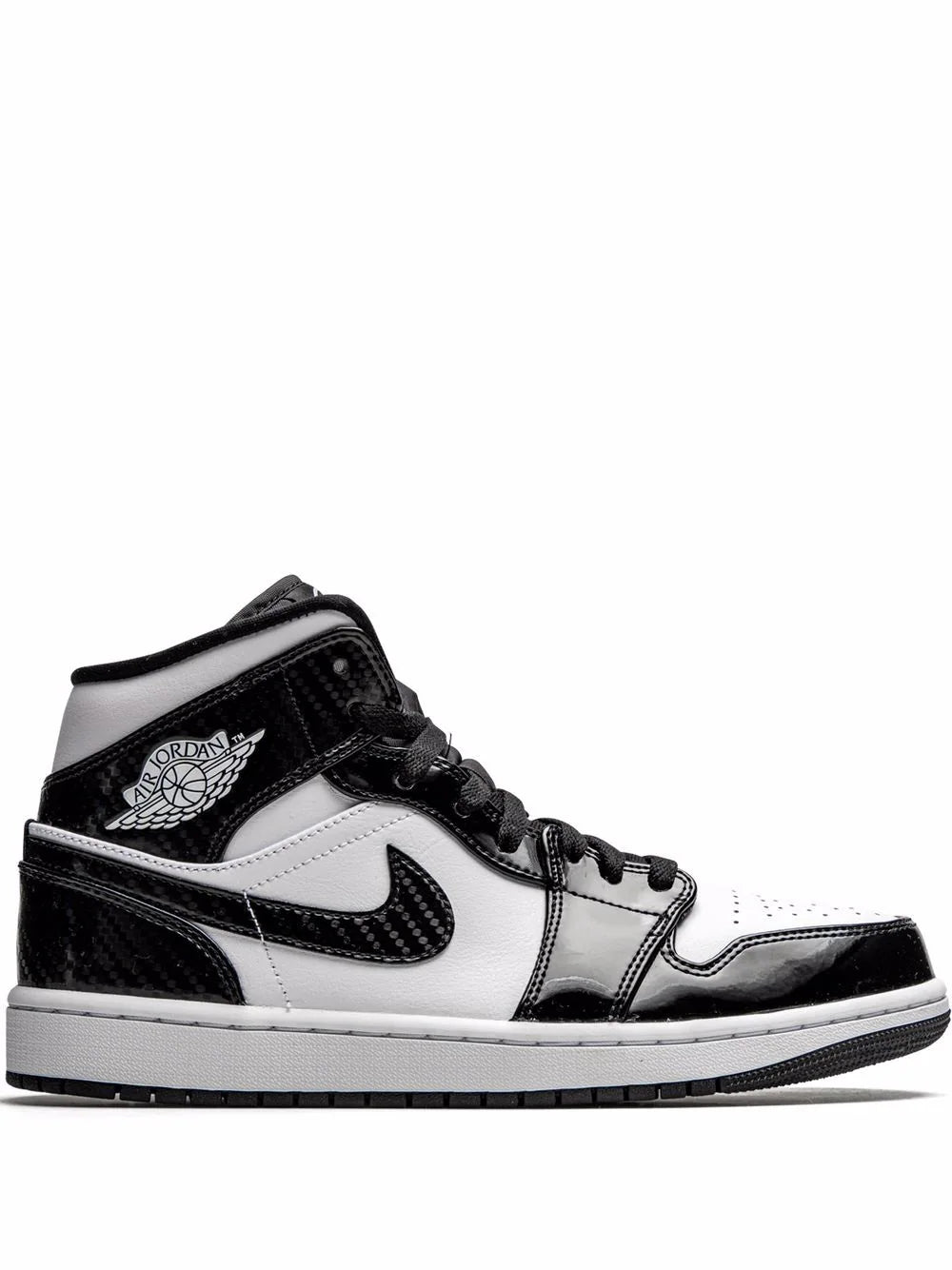 WMNs Nike Air Jordan 1 Mid All Star ‰ÛÏ Carbon Fibre ‰ÛÏ