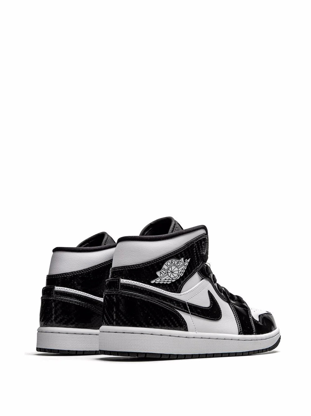 WMNs Nike Air Jordan 1 Mid All Star ‰ÛÏ Carbon Fibre ‰ÛÏ