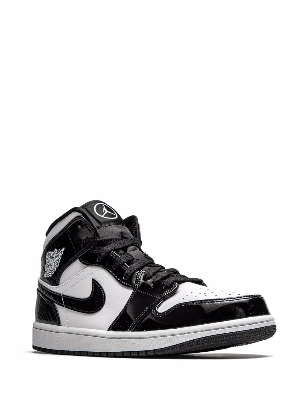 WMNs Nike Air Jordan 1 Mid All Star ‰ÛÏ Carbon Fibre ‰ÛÏ